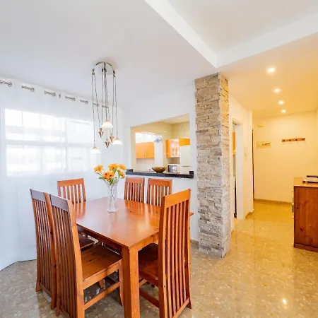 شقة Cubo's Seaview Evy Playa