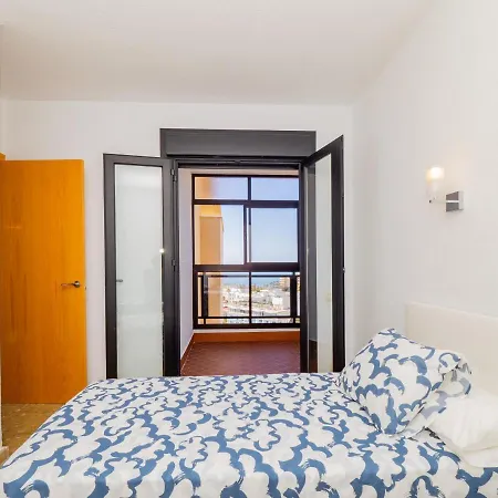 شقة Cubo's Seaview Evy Playa