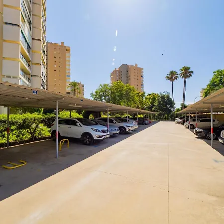 Cubo's Seaview Evy Playa Апартаменты Торремолинос