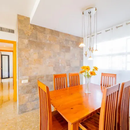 شقة Cubo's Seaview Evy Playa
