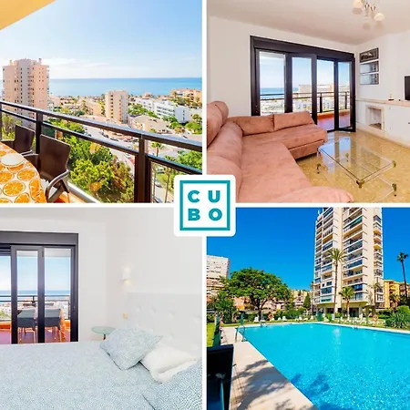 Cubo's Seaview Evy Playa Апартаменты Торремолинос
