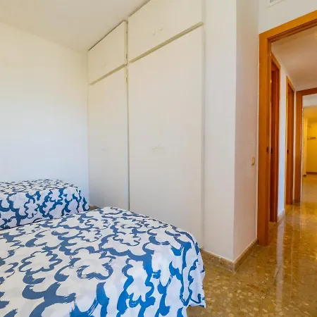 Апартаменты Cubo's Seaview Evy Playa Торремолинос