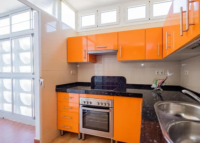 Cubo's Seaview Evy Playa Apartment