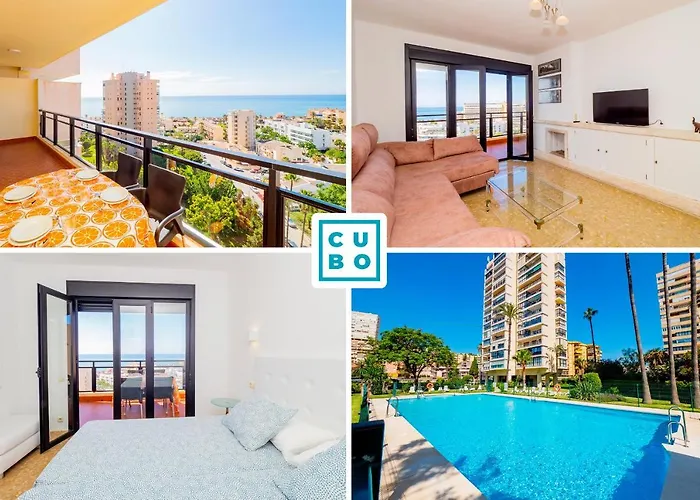 Cubo's Seaview Evy Playa Lägenhet Torremolinos